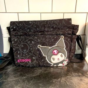 Kuromi cross body bag